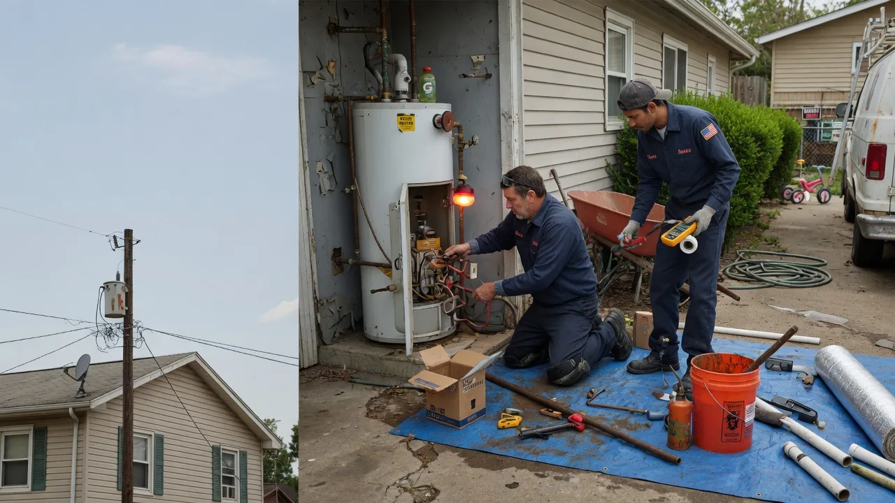 Leak Detection in Galesburg, IL near me